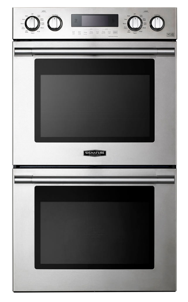 This is the LG Signature Kitchen Suite Ovens